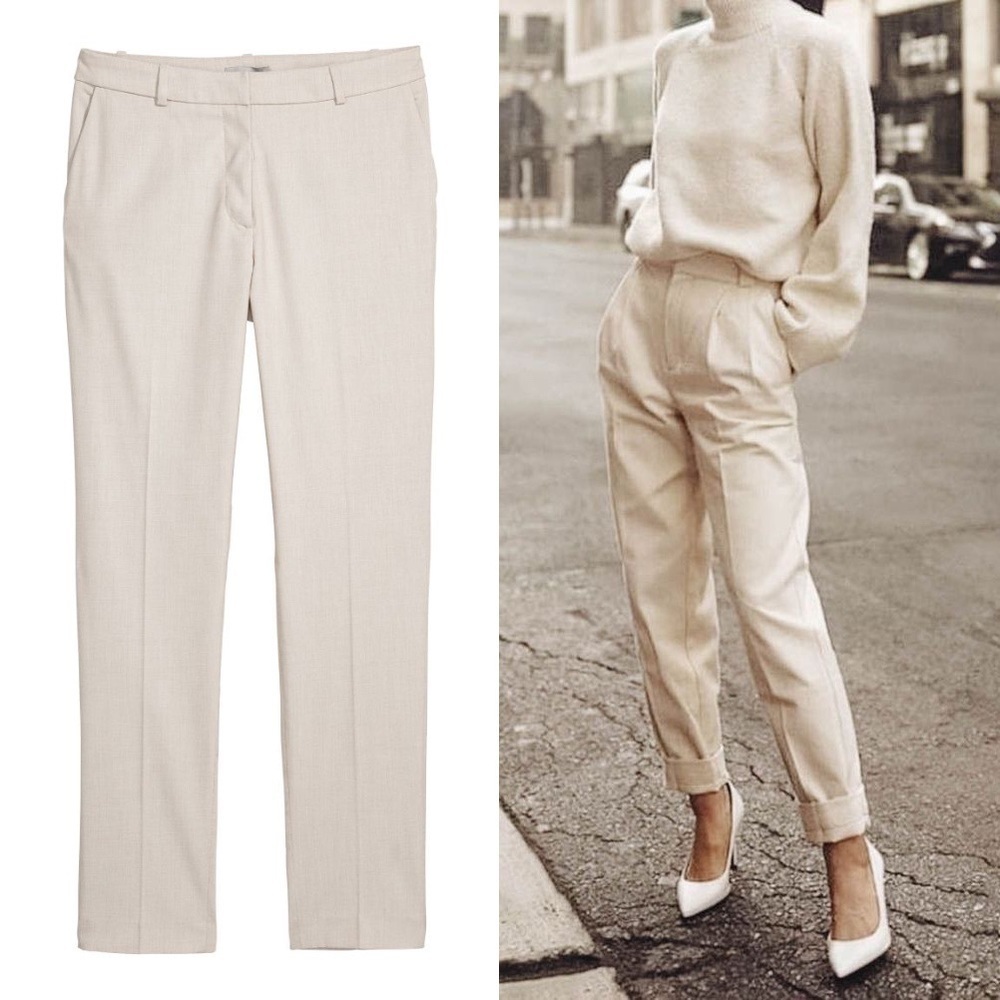 H&M Straight Cut Trousers​​​​